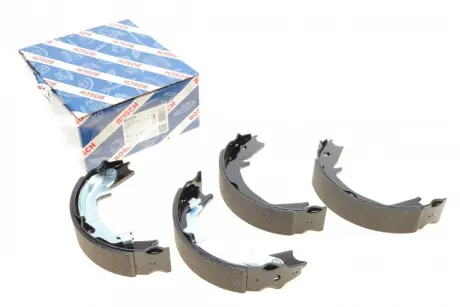 Гальмівні колодки барабанні BOSCH 0986487711