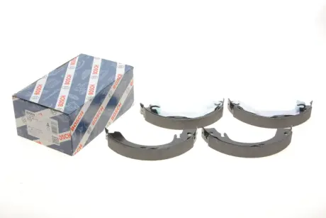 Тормозные колодки барабанные BOSCH 0 986 487 713