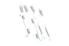 Тормозные колодки барабанные BOSCH 0986487724 (фото 3)