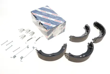 Тормозные колодки барабанные BOSCH 0 986 487 726