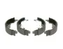 Тормозные колодки барабанные BOSCH 0 986 487 754 (фото 2)