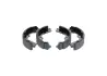 Тормозные колодки барабанные BOSCH 0 986 487 757 (фото 1)