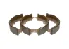 Тормозные колодки барабанные BOSCH 0 986 487 787 (фото 1)