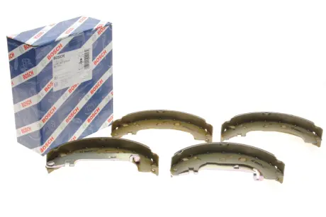 Тормозные колодки барабанные BOSCH 0 986 487 810