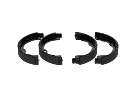 Колодки гальмівні барабанні (комплект 4 шт) BOSCH 0 986 487 943