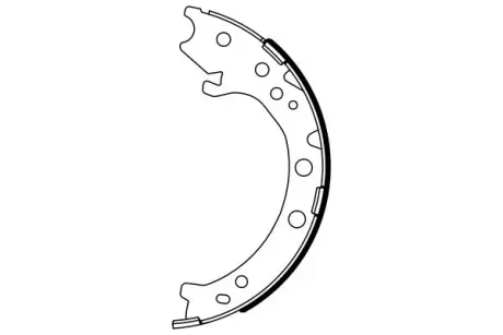 Тормозные колодки BOSCH 0986487967