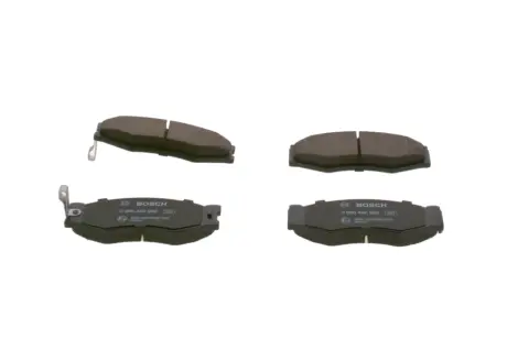 Тормозные колодки BOSCH 0 986 490 990