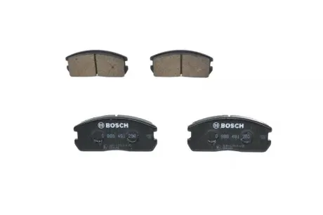 Гальмівні колодки BOSCH 0986491260