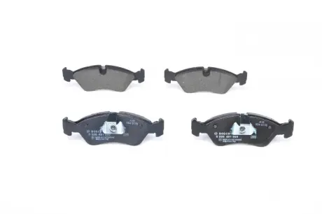 Гальмівні колодки BOSCH 0986491900