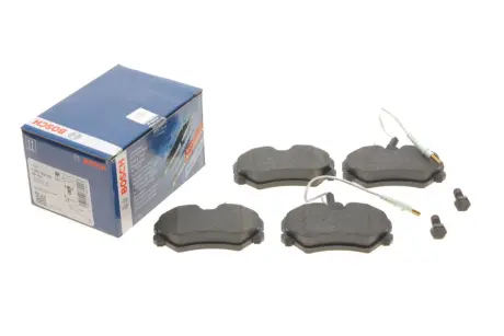 Гальмівні колодки BOSCH 0986492090