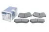 Тормозные колодки BOSCH 0 986 493 340 (фото 2)