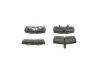 Гальмівні колодки BOSCH 0986493390 (фото 3)