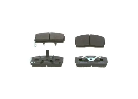 Гальмівні колодки BOSCH 0986493390