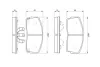 Гальмівні колодки BOSCH 0986493390 (фото 5)