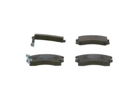 Гальмівні колодки BOSCH 0 986 493 450