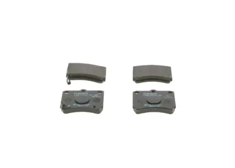 Тормозные колодки BOSCH 0986493550