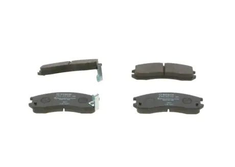 Тормозные колодки BOSCH 0 986 493 790