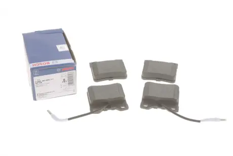 Гальмівні колодки BOSCH 0986494000