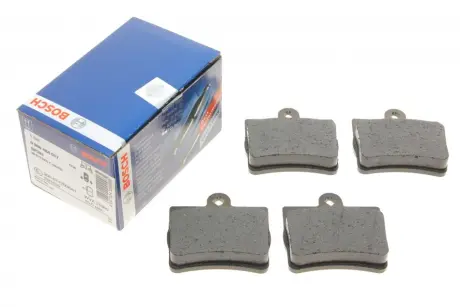 Тормозные колодки BOSCH 0986494017