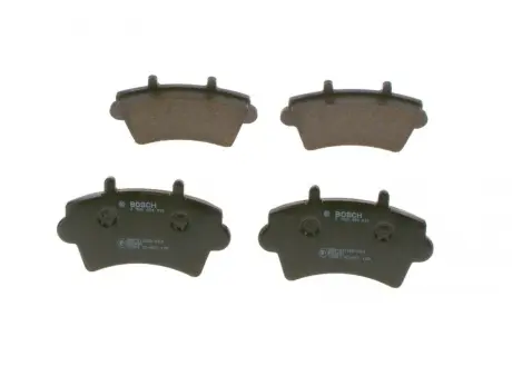 Тормозные колодки BOSCH 0986494031