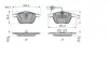 Тормозные колодки BOSCH 0 986 494 035 (фото 7)