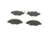 Тормозные колодки BOSCH 0986494039 (фото 2)