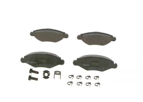 Гальмівні колодки BOSCH 0986494039