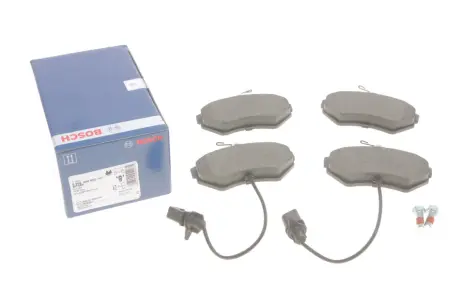 Гальмівні колодки BOSCH 0986494042