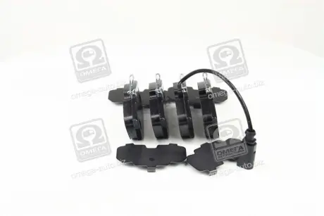 Гальмівні колодки BOSCH 0 986 494 051