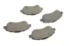 Тормозные колодки BOSCH 0986494054 (фото 11)