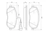 Гальмівні колодки BOSCH 0 986 494 068 (фото 7)