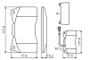 Тормозные колодки BOSCH 0986494069 (фото 4)