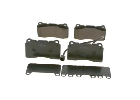 Тормозные колодки BOSCH 0986494069