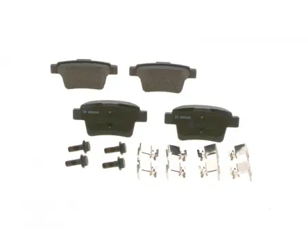 Тормозные колодки BOSCH 0986494076