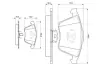Тормозные колодки BOSCH 0986494077 (фото 2)