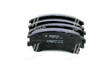 Гальмівні колодки BOSCH 0 986 494 079