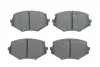 Гальмівні колодки BOSCH 0 986 494 080 (фото 1)