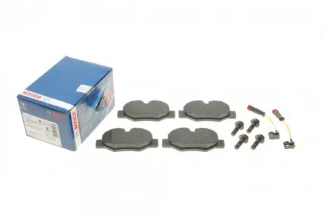 Гальмівні колодки BOSCH 0 986 494 082
