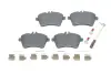Гальмівні колодки BOSCH 0 986 494 087 (фото 1)
