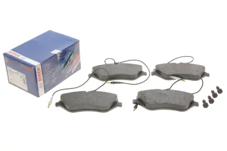 Гальмівні колодки BOSCH 0986494098