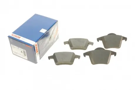 Гальмівні колодки BOSCH 0 986 494 102