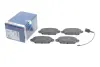 Гальмівні колодки BOSCH 0 986 494 115 (фото 2)