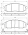 Тормозные колодки BOSCH 0 986 494 152 (фото 1)