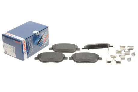 Гальмівні колодки BOSCH 0986494157