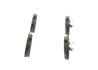 Комплект гальмівних колодок BOSCH 0986494169 (фото 4)