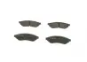 Гальмівні колодки BOSCH 0986494172 (фото 1)