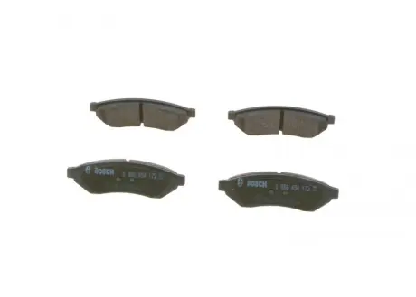 Тормозные колодки BOSCH 0986494172