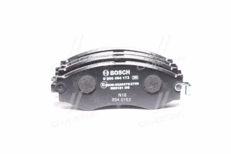 Тормозные колодки BOSCH 0986494173