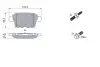 Тормозные колодки BOSCH 0986494199 (фото 5)