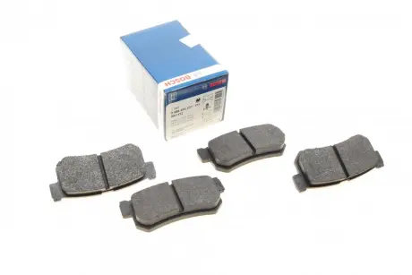 Гальмівні колодки BOSCH 0 986 494 237